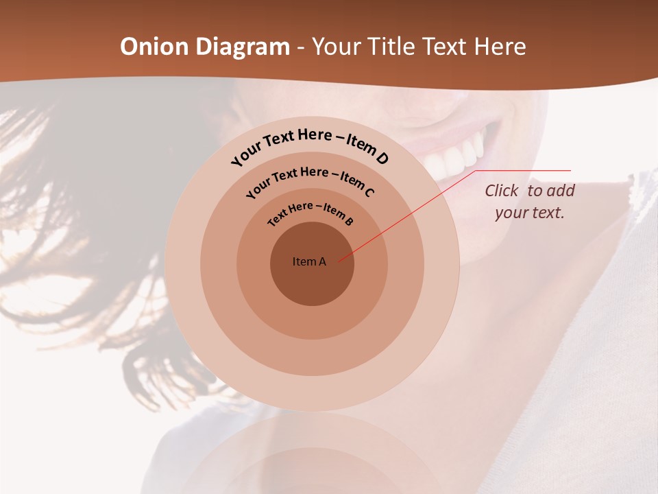 Background Yellow Quadrocycle PowerPoint Template