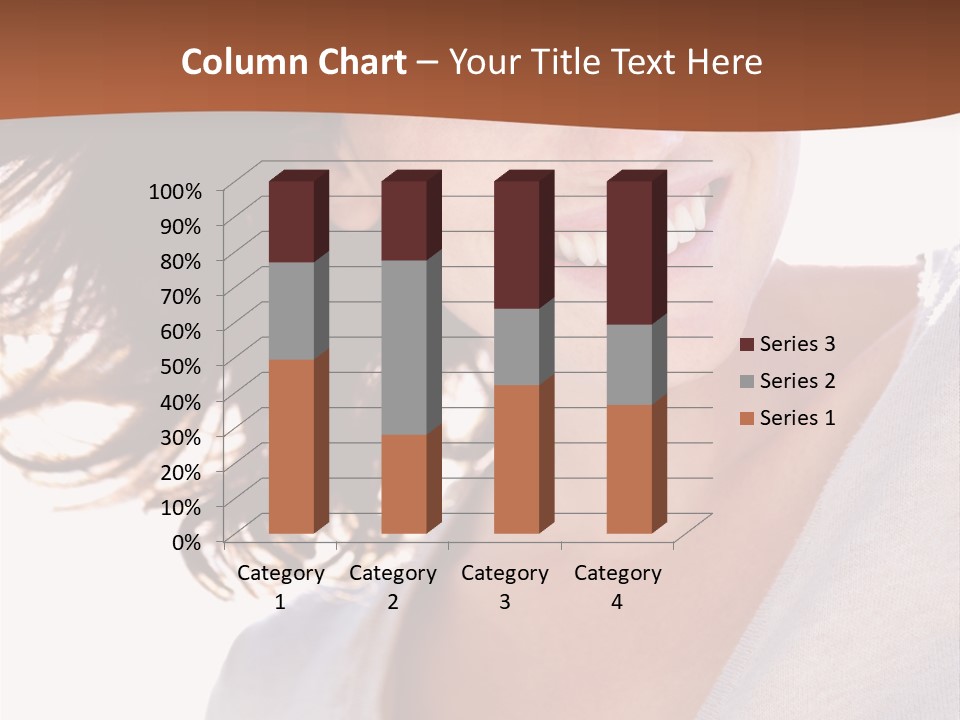 Background Yellow Quadrocycle PowerPoint Template