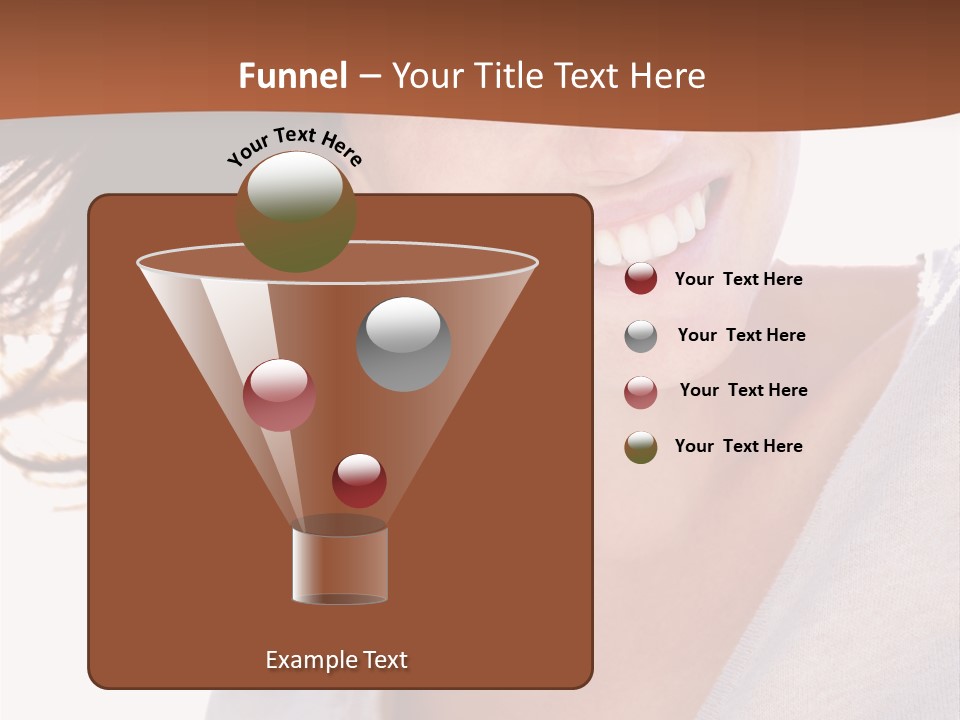 Background Yellow Quadrocycle PowerPoint Template