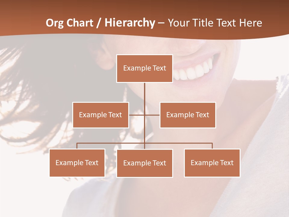 Background Yellow Quadrocycle PowerPoint Template