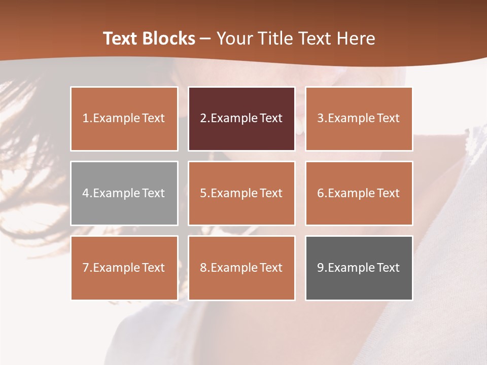 Background Yellow Quadrocycle PowerPoint Template