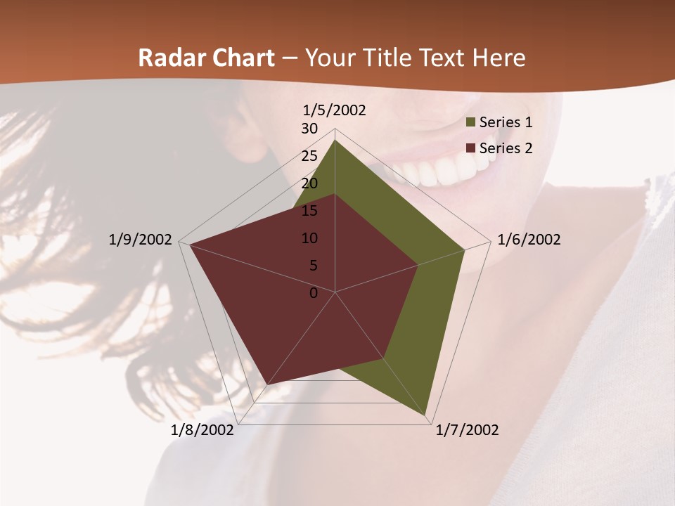 Background Yellow Quadrocycle PowerPoint Template