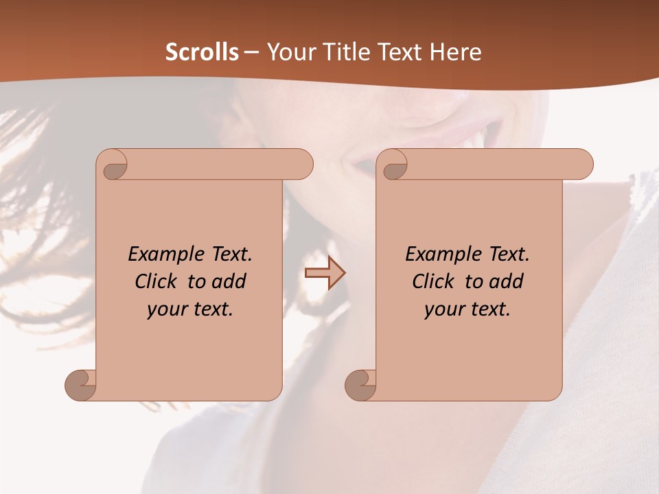 Background Yellow Quadrocycle PowerPoint Template