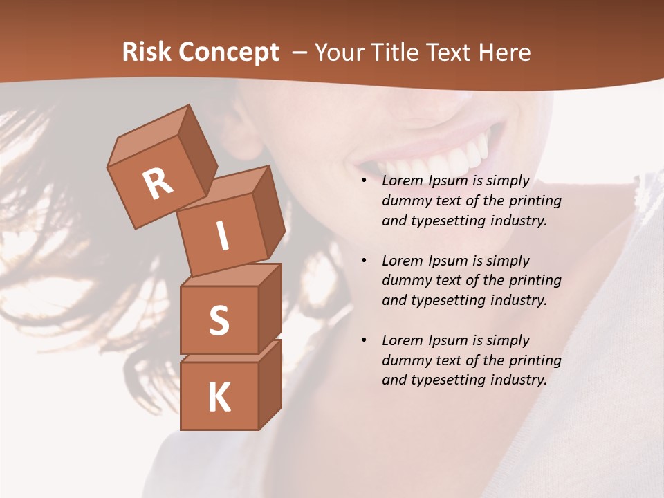 Background Yellow Quadrocycle PowerPoint Template