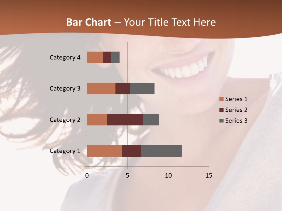 Background Yellow Quadrocycle PowerPoint Template
