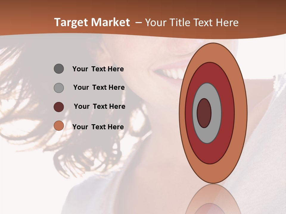 Background Yellow Quadrocycle PowerPoint Template