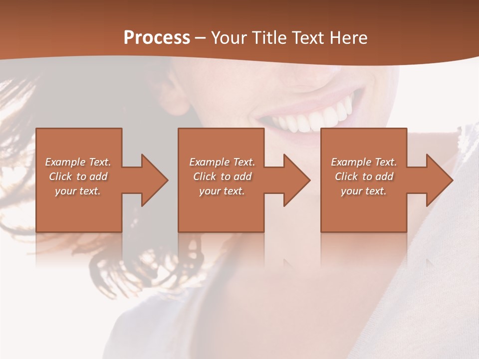 Background Yellow Quadrocycle PowerPoint Template