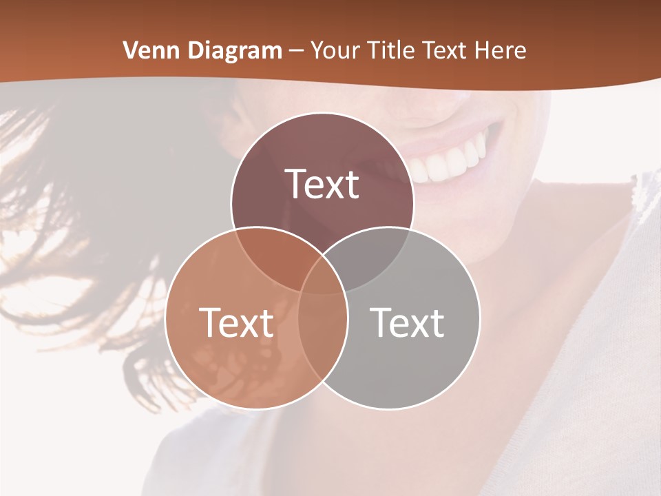 Background Yellow Quadrocycle PowerPoint Template