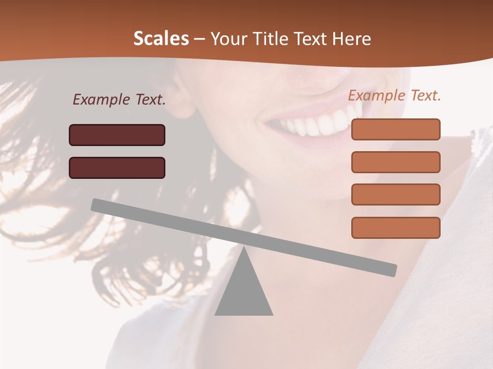 Background Yellow Quadrocycle PowerPoint Template