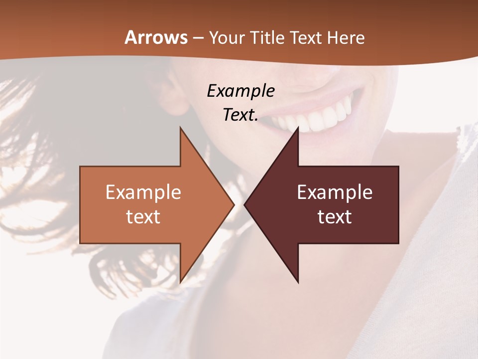 Background Yellow Quadrocycle PowerPoint Template