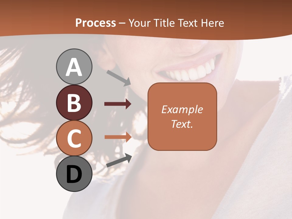 Background Yellow Quadrocycle PowerPoint Template