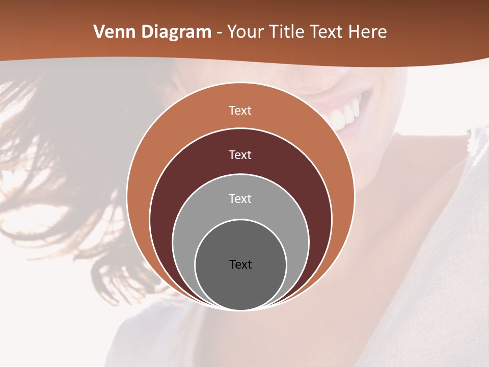 Background Yellow Quadrocycle PowerPoint Template
