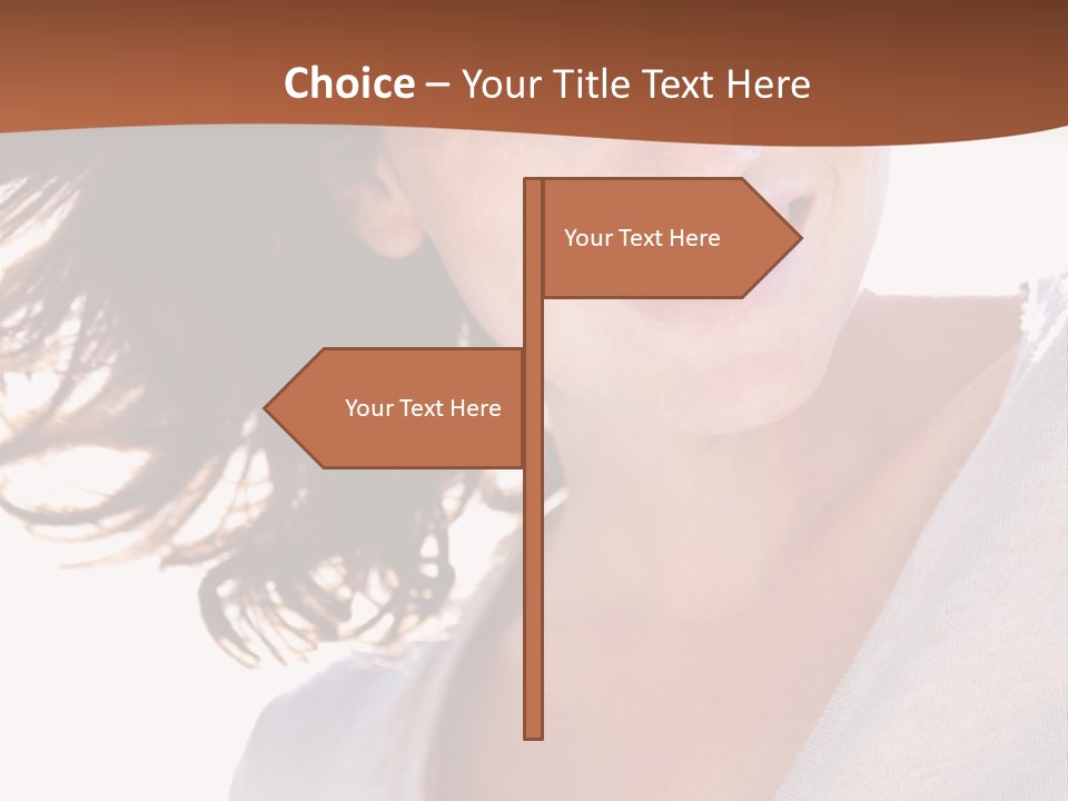 Background Yellow Quadrocycle PowerPoint Template
