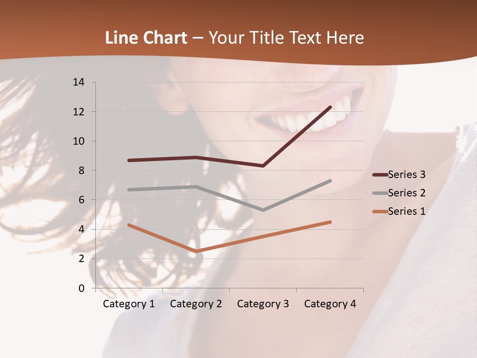 Background Yellow Quadrocycle PowerPoint Template