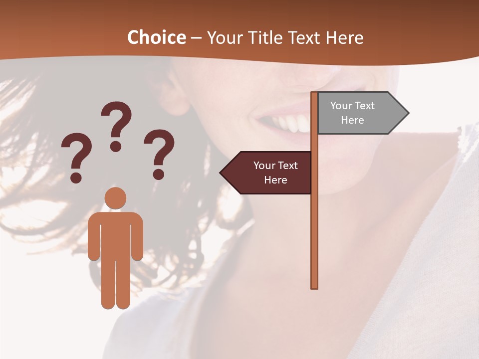 Background Yellow Quadrocycle PowerPoint Template