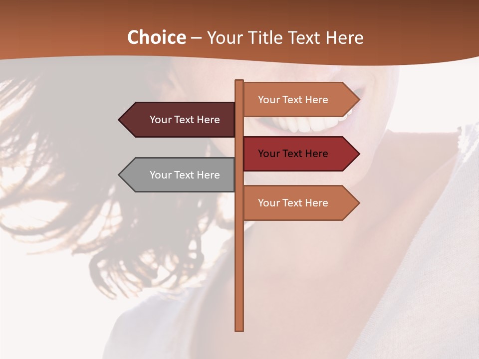 Background Yellow Quadrocycle PowerPoint Template