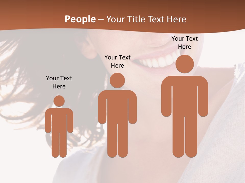 Background Yellow Quadrocycle PowerPoint Template