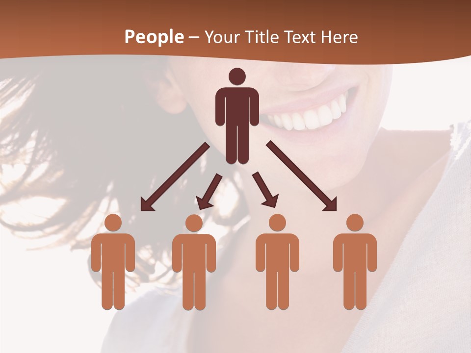 Background Yellow Quadrocycle PowerPoint Template