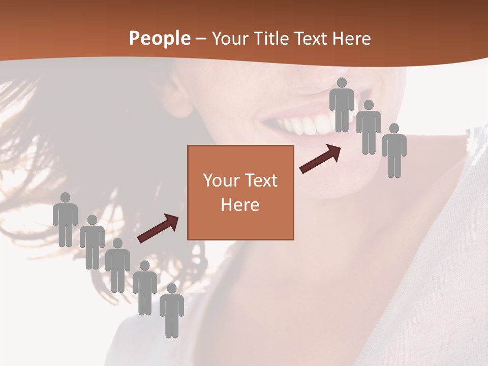 Background Yellow Quadrocycle PowerPoint Template