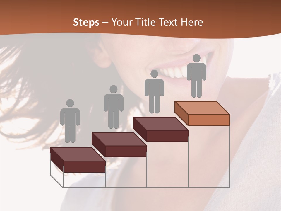 Background Yellow Quadrocycle PowerPoint Template