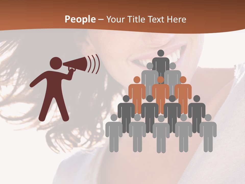 Background Yellow Quadrocycle PowerPoint Template