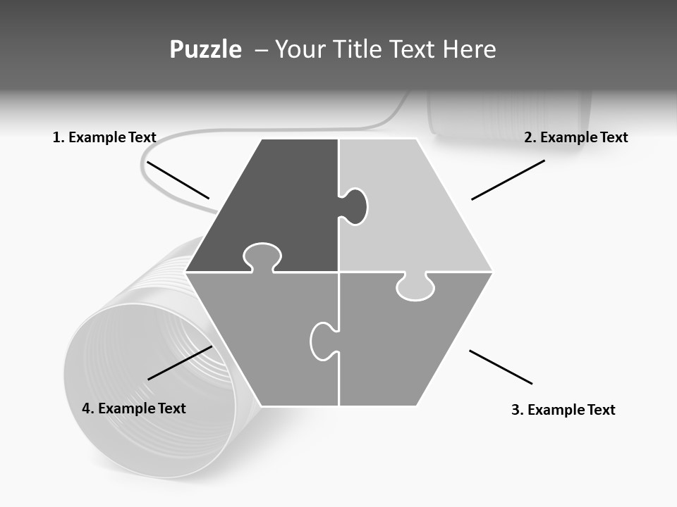 Equipment Cleanliness Metal PowerPoint Template