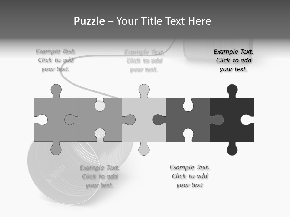 Equipment Cleanliness Metal PowerPoint Template