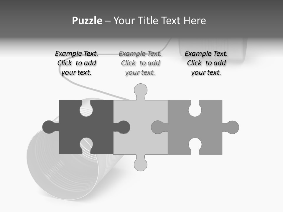 Equipment Cleanliness Metal PowerPoint Template