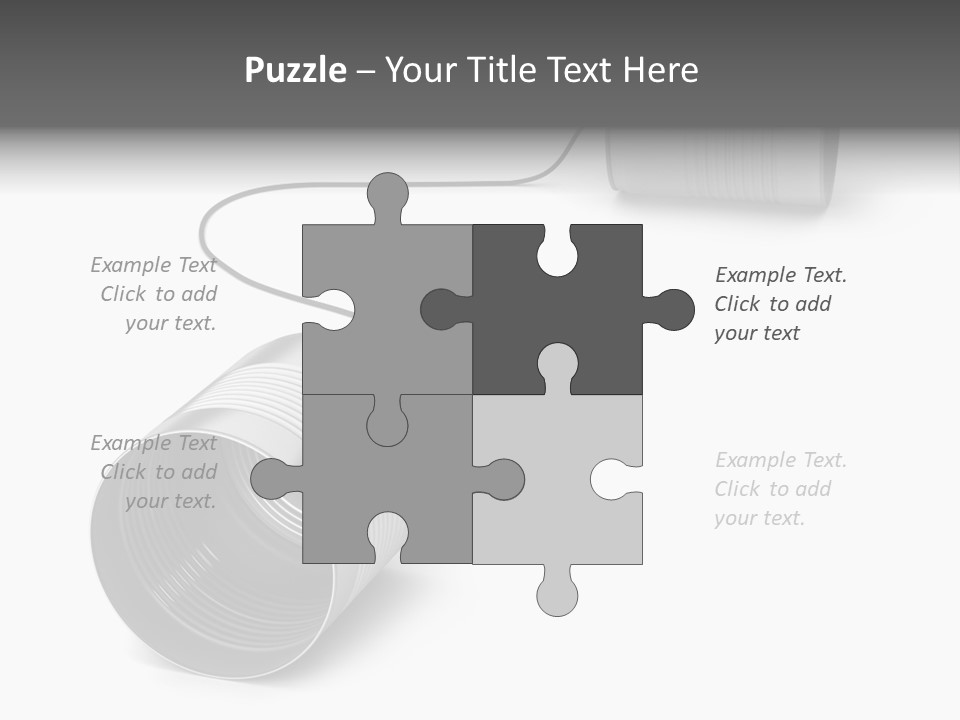Equipment Cleanliness Metal PowerPoint Template