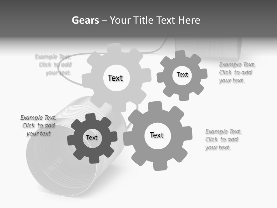 Equipment Cleanliness Metal PowerPoint Template