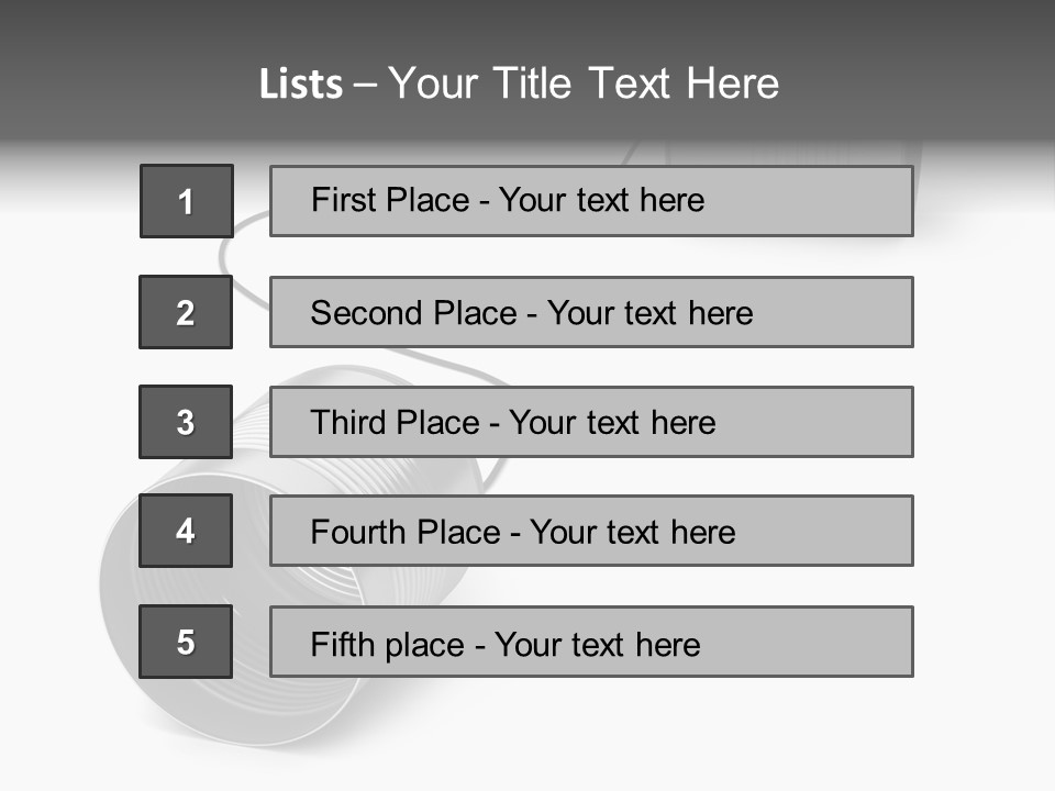 Equipment Cleanliness Metal PowerPoint Template
