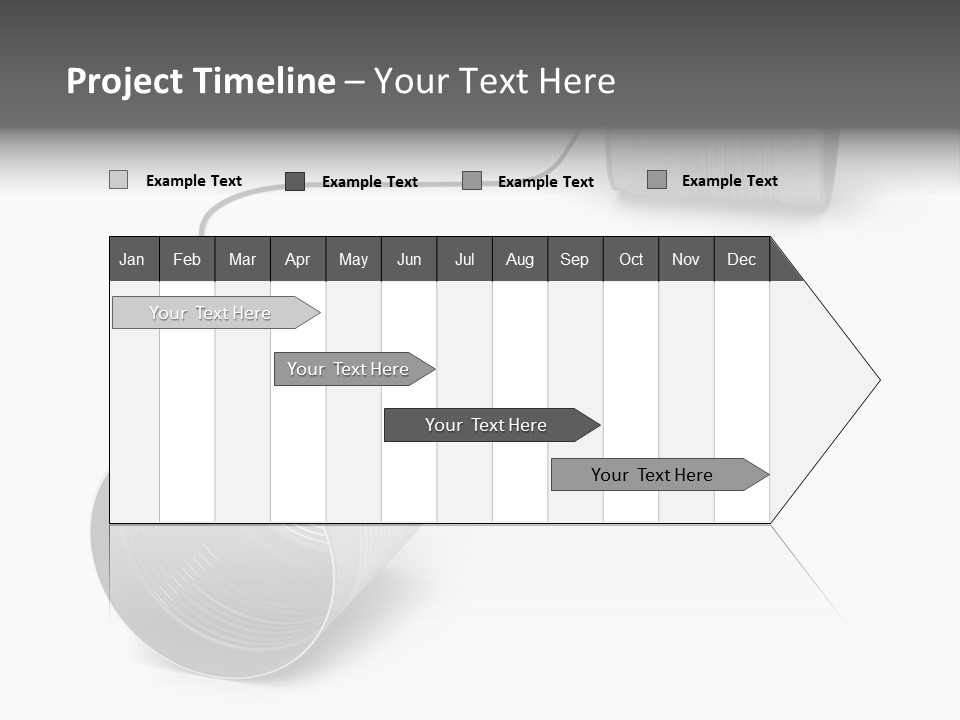 Equipment Cleanliness Metal PowerPoint Template