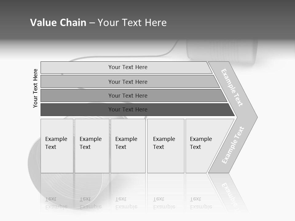 Equipment Cleanliness Metal PowerPoint Template