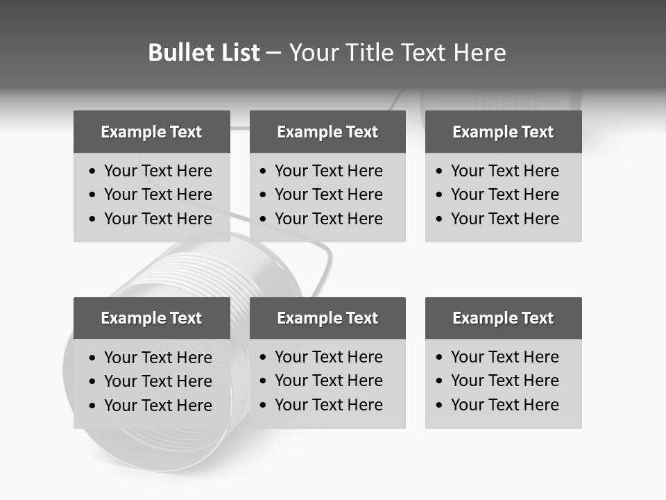 Equipment Cleanliness Metal PowerPoint Template