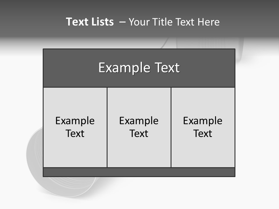 Equipment Cleanliness Metal PowerPoint Template