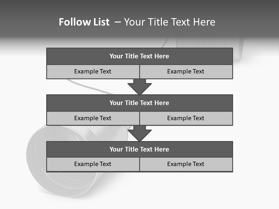 Equipment Cleanliness Metal PowerPoint Template