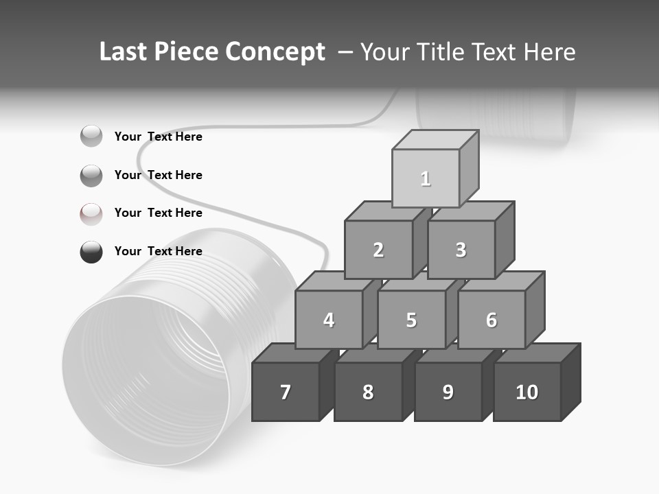 Equipment Cleanliness Metal PowerPoint Template