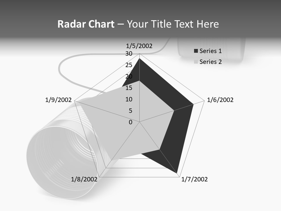 Equipment Cleanliness Metal PowerPoint Template
