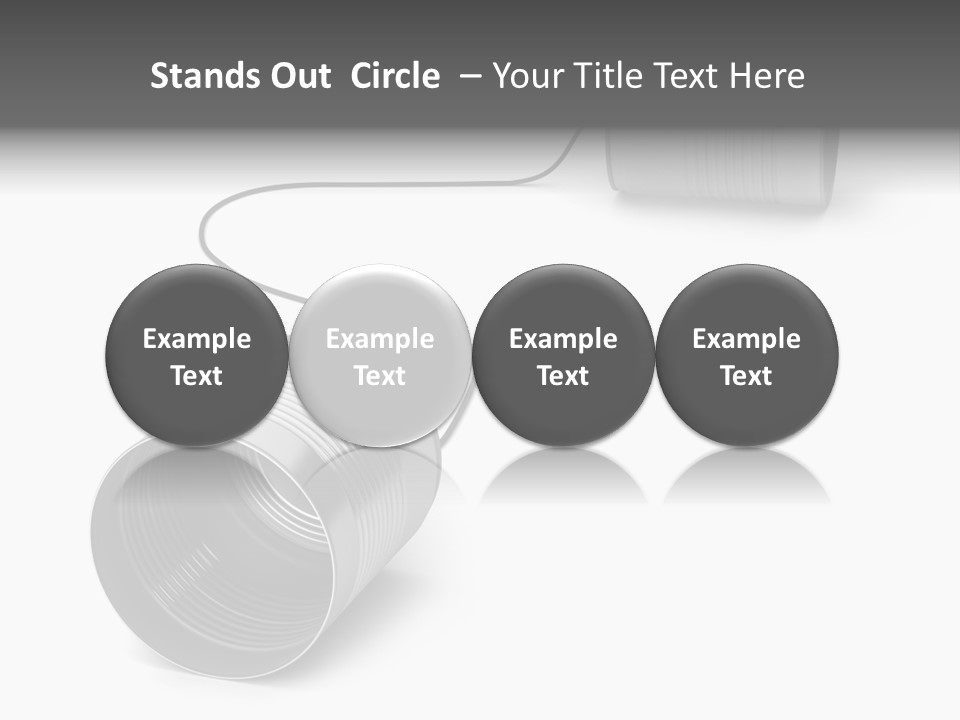 Equipment Cleanliness Metal PowerPoint Template