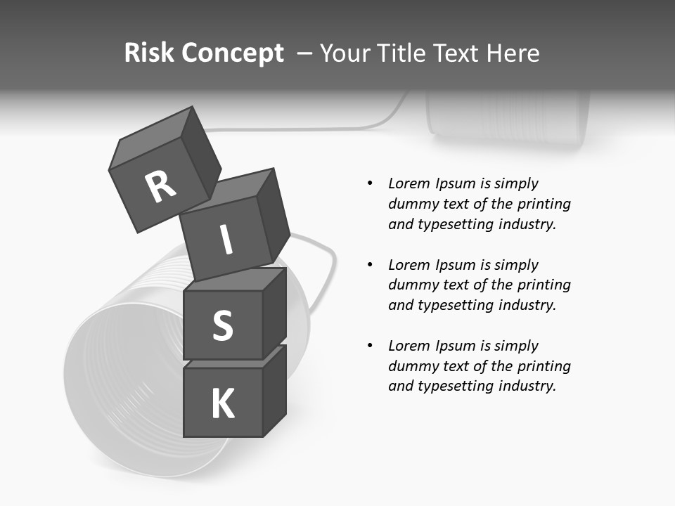 Equipment Cleanliness Metal PowerPoint Template