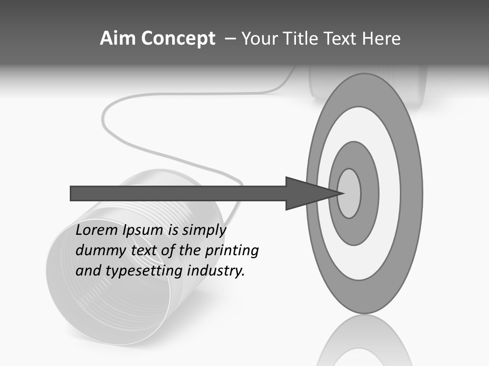 Equipment Cleanliness Metal PowerPoint Template
