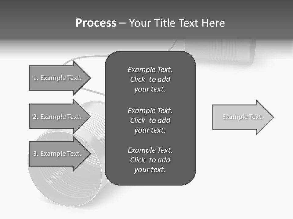 Equipment Cleanliness Metal PowerPoint Template