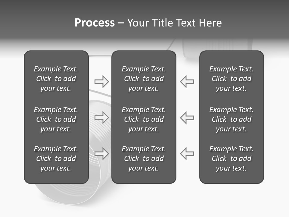 Equipment Cleanliness Metal PowerPoint Template