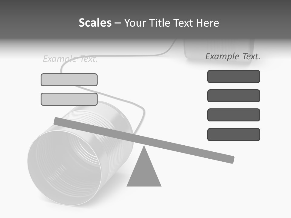 Equipment Cleanliness Metal PowerPoint Template
