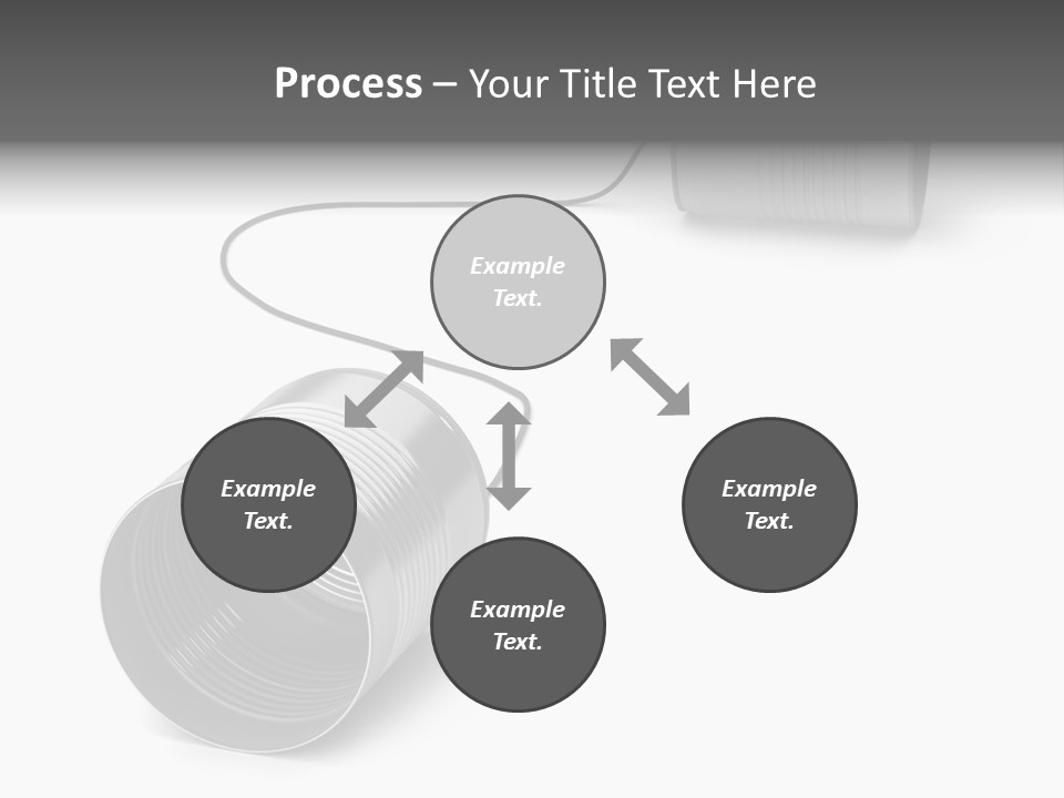 Equipment Cleanliness Metal PowerPoint Template