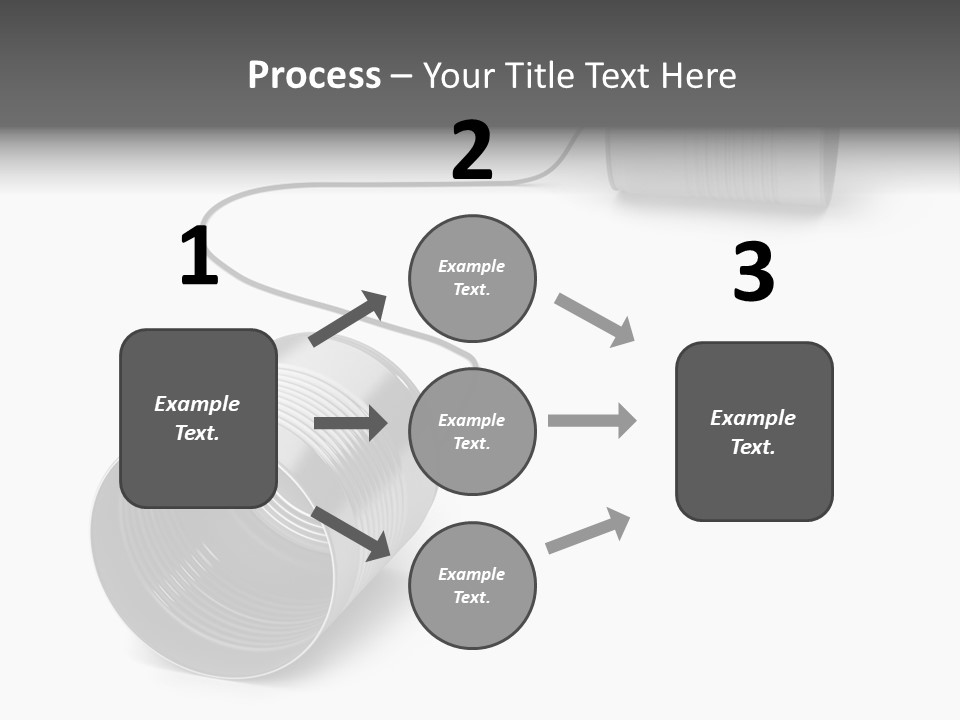 Equipment Cleanliness Metal PowerPoint Template