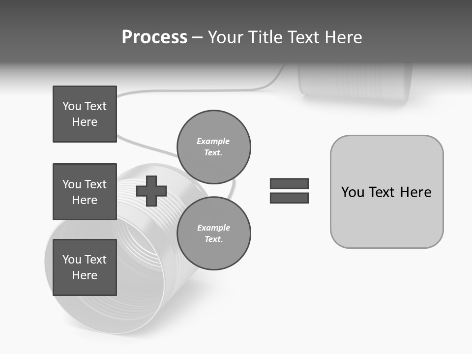 Equipment Cleanliness Metal PowerPoint Template
