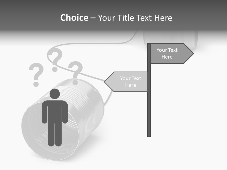 Equipment Cleanliness Metal PowerPoint Template