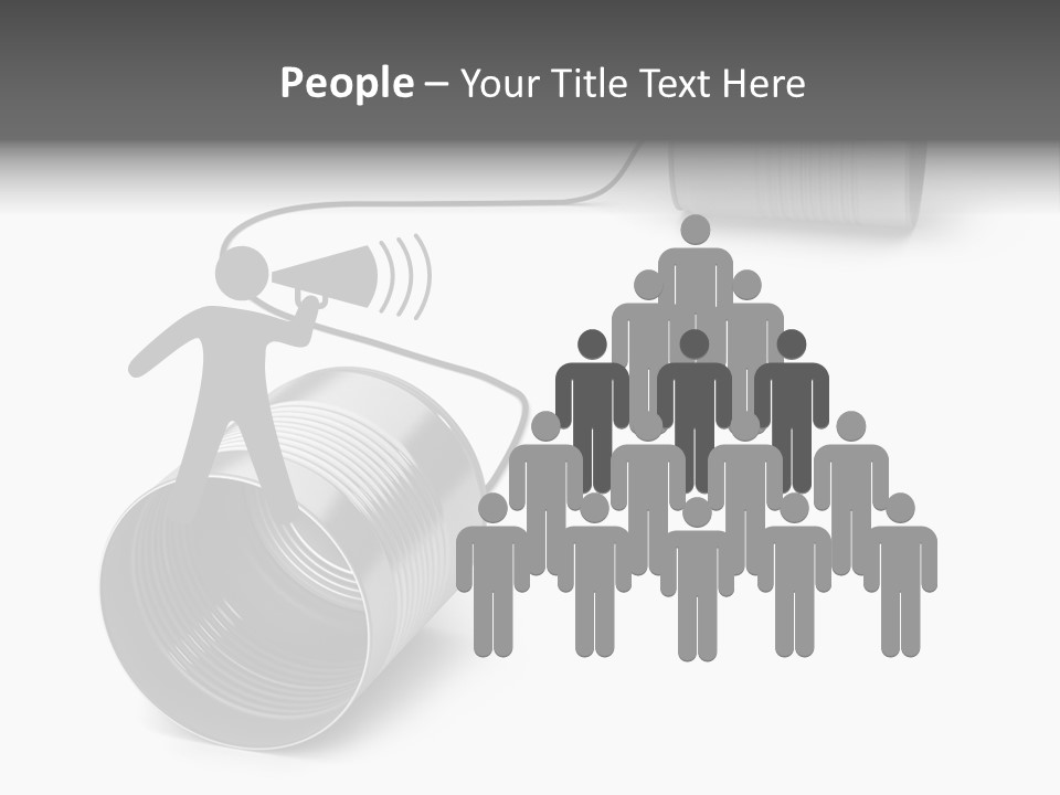 Equipment Cleanliness Metal PowerPoint Template