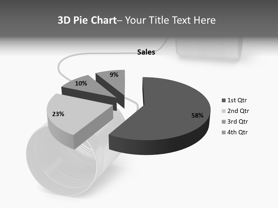 Equipment Cleanliness Metal PowerPoint Template